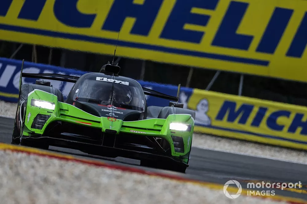 #4 Floyd Vanwall Racing Team Vanwall Vandervell 680: Tom Dillmann, Esteban Guerrieri, Jacques Villeneuve