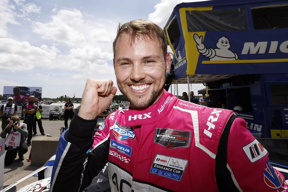 #60 Meyer Shank Racing w/ Curb Agajanian Acura ARX-06: Tom Blomqvist