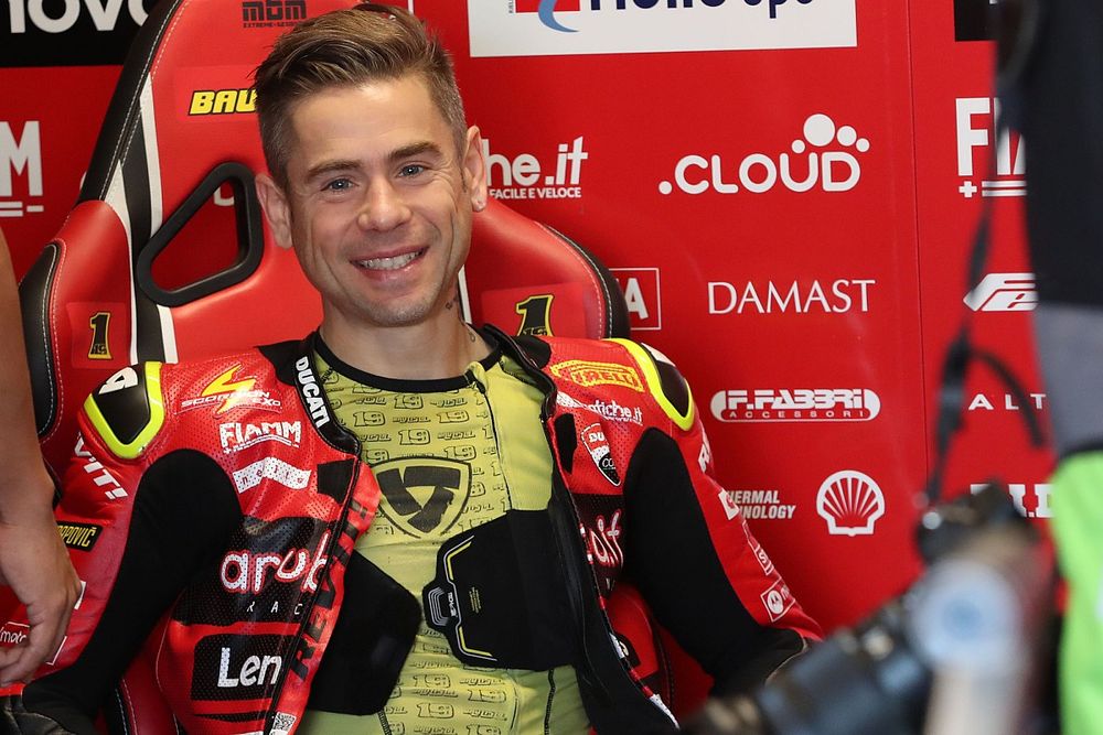 Alvaro Bautista, Aruba.it Racing Ducati