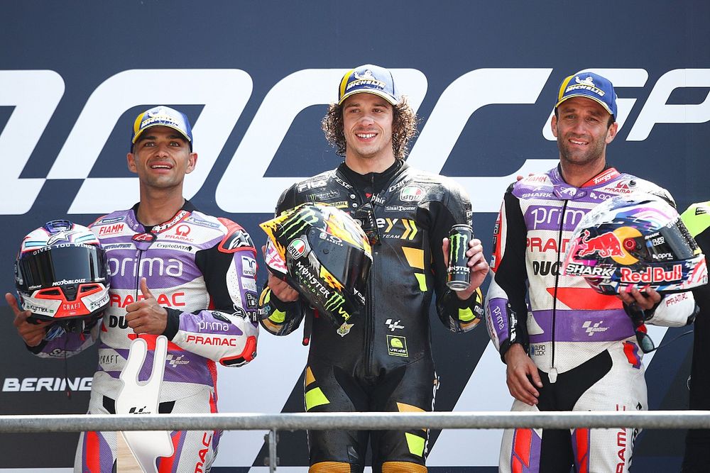 Why MotoGP's rising star would shine brighter at VR46 than at Pramac