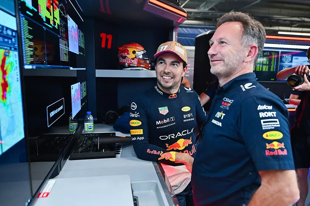 Sergio Perez, Red Bull Racing