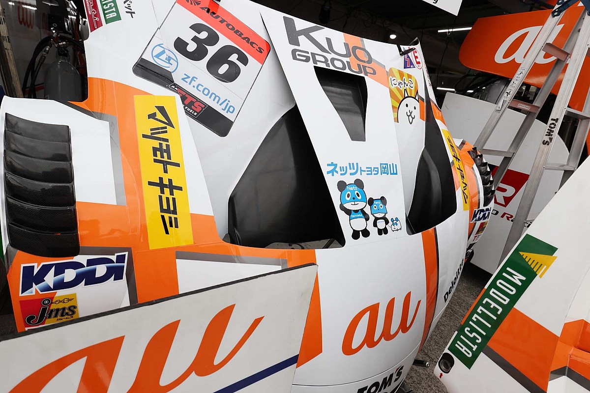 2024年チャンピオンカー au TOM’S GR Supra トムス スープラ スーパーGT&スーパーフォーミュラで2冠のTOM'S、2024年は