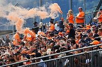 Verstappen potępia użycie rac