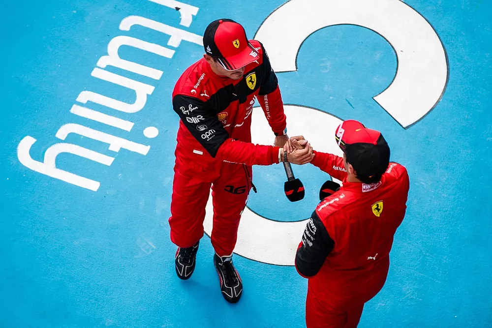 Charles Leclerc, Ferrari, Carlos Sainz, Ferrari