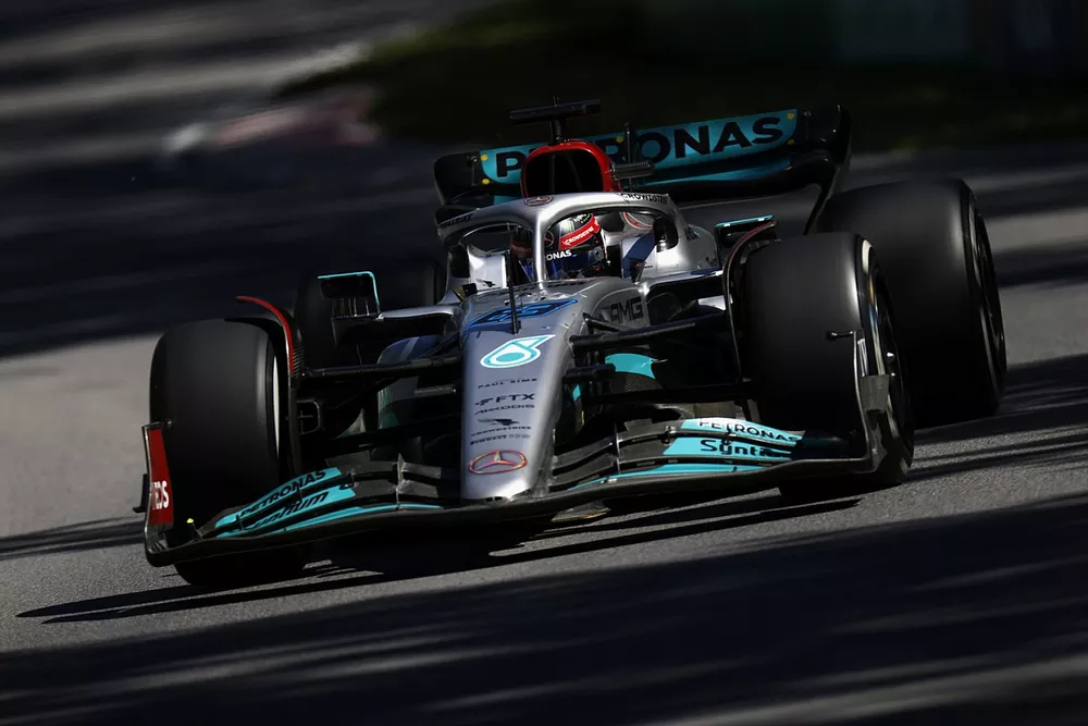 George Russell, Mercedes W13
