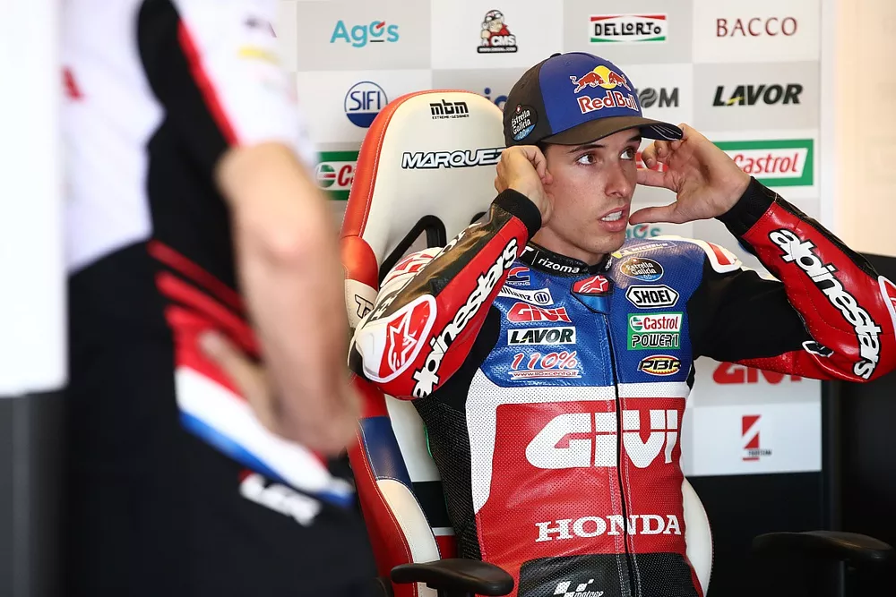 Alex M&aacute;rquez, Team LCR Honda