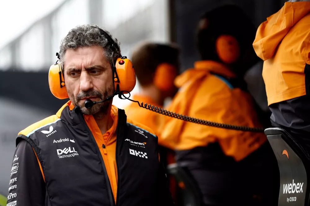 Andrea Stella, Team Principal, McLaren F1 Team
