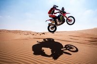 Schareina i Dąbrowski lubią wydmy