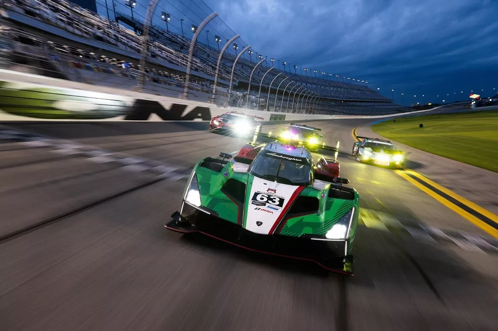 Lamborghini a Daytona