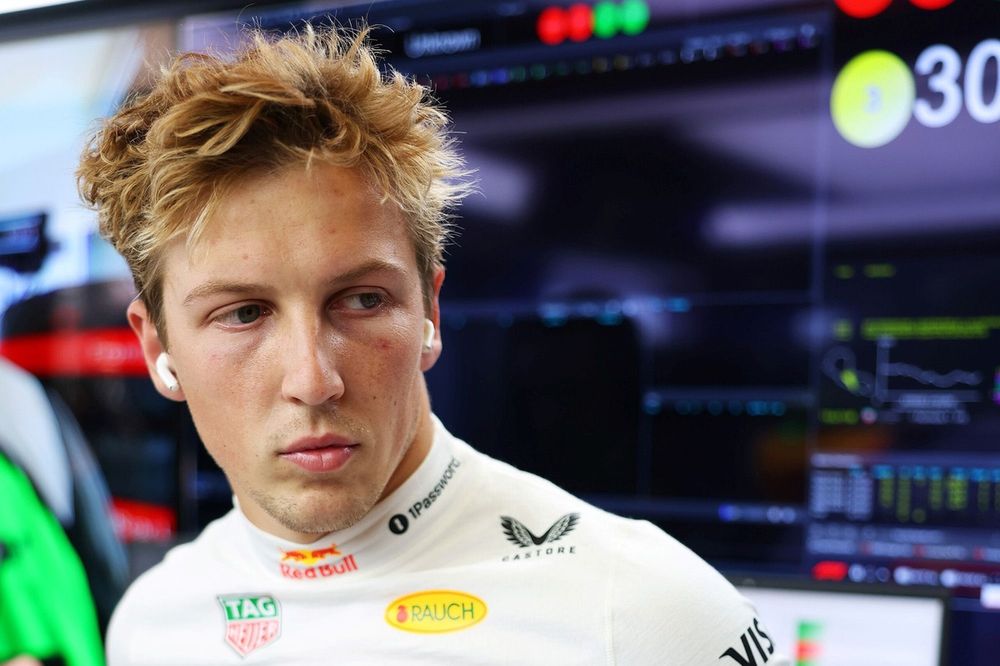 Liam Lawson, Red Bull Racing