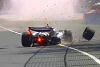 V&iacute;deo: &iexcl;Bearman destroza su F1 en el inicio de la temporada 2025!