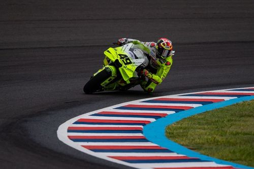 Di Giannantonio avisa a los Márquez: "Tengo buen ritmo y puedo ser el tapado"