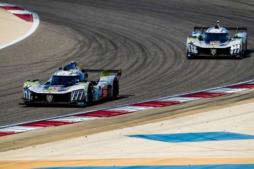 Novalak i Pourchaire na celowniku Peugeot