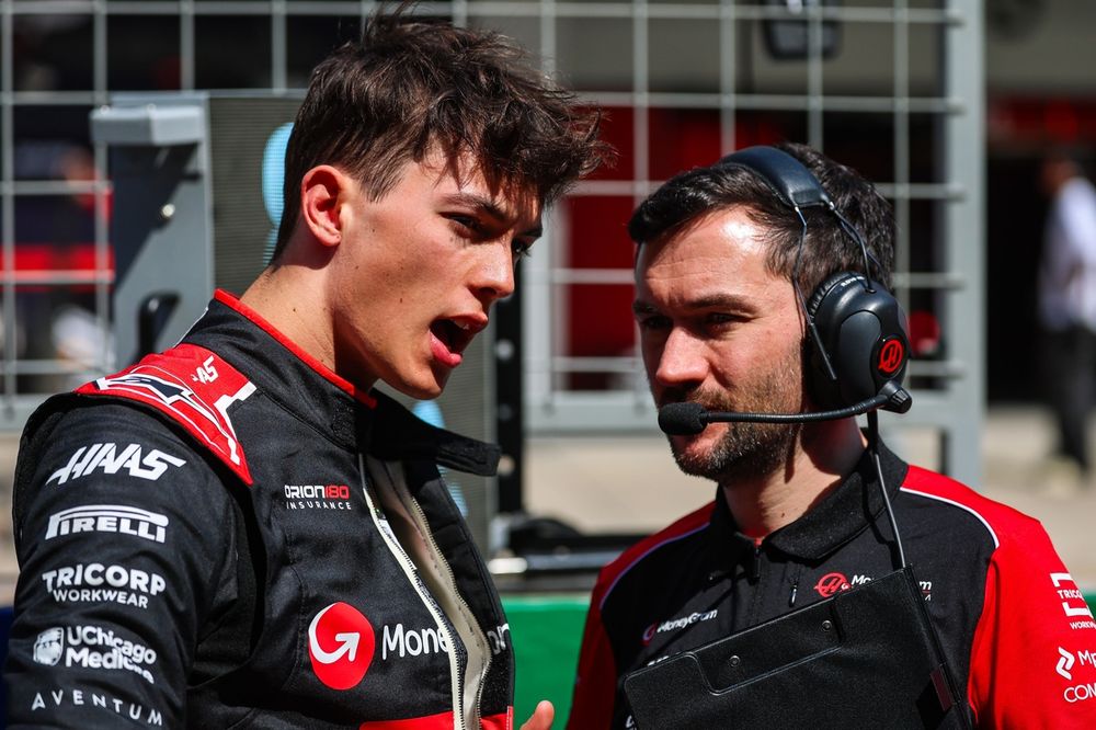 Oliver Bearman, Haas F1 Team