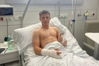 Sergio Garc&iacute;a Dols vuelve a operarse y no estar&aacute; en Austin