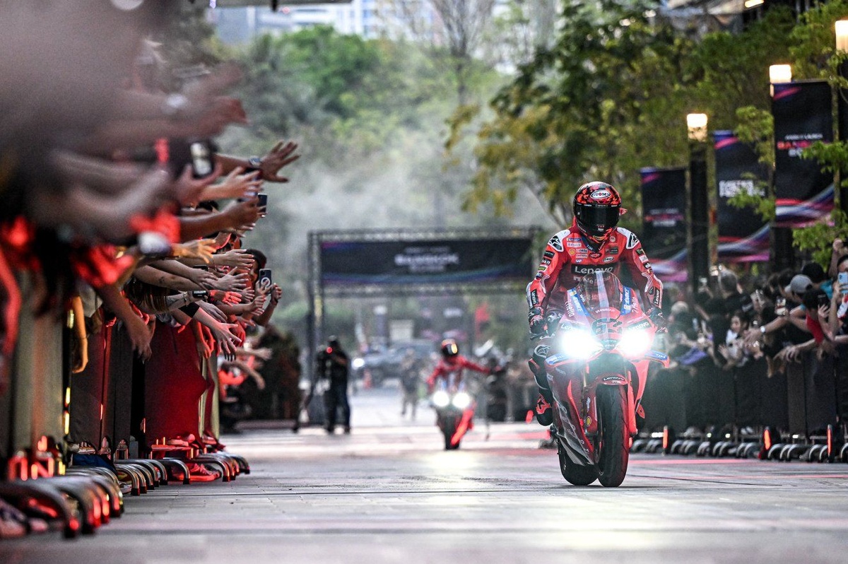 On en sait plus sur le grand lancement de la saison MotoGP