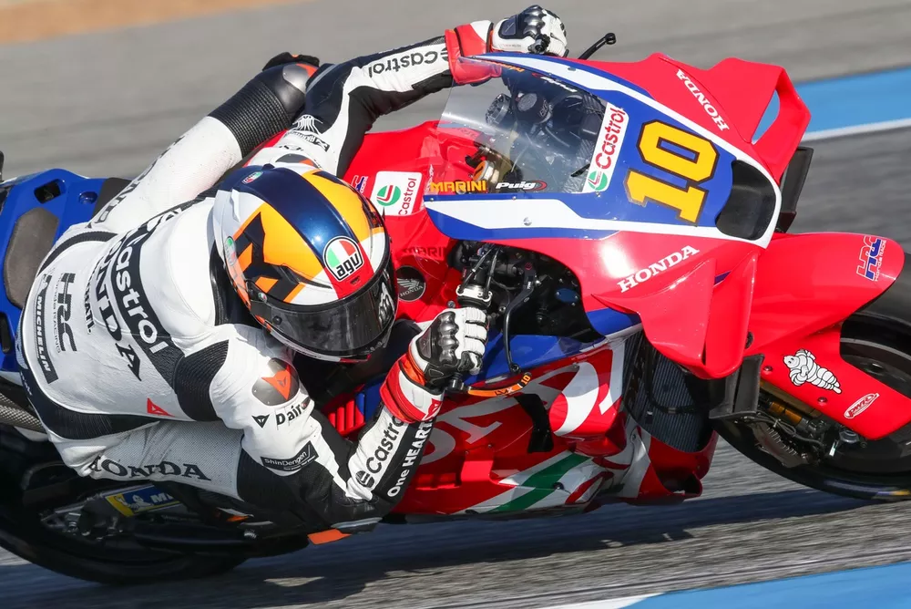 Luca Marini, Honda HRC