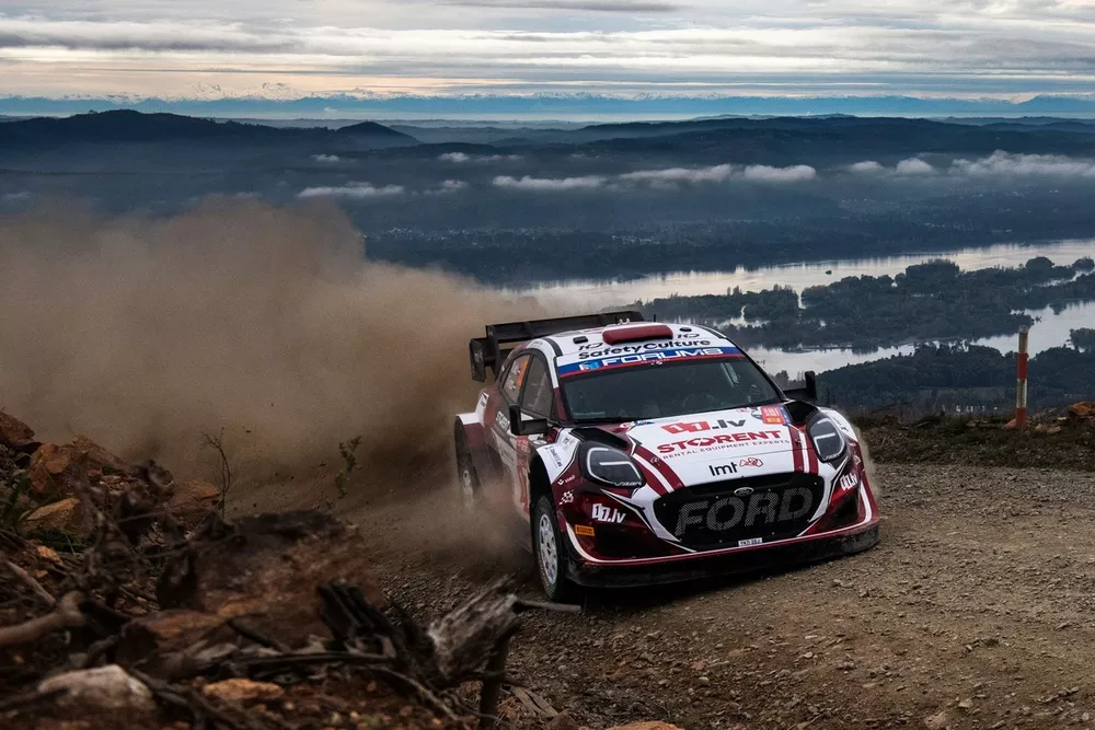 Martins Sesks, Renars Francis, M-Sport Ford World Rally Team Ford Puma Rally1