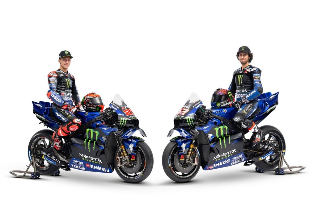 Fabio Quartararo, Alex Rins, Yamaha MotoGP Team