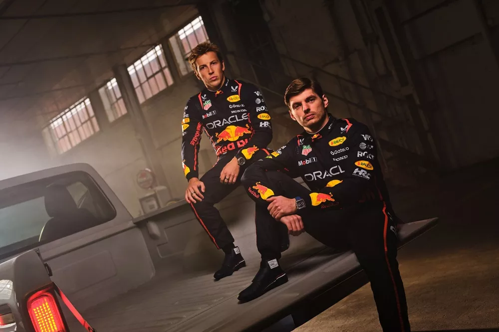 Liam Lawson, Max Verstappen, Red Bull Racing