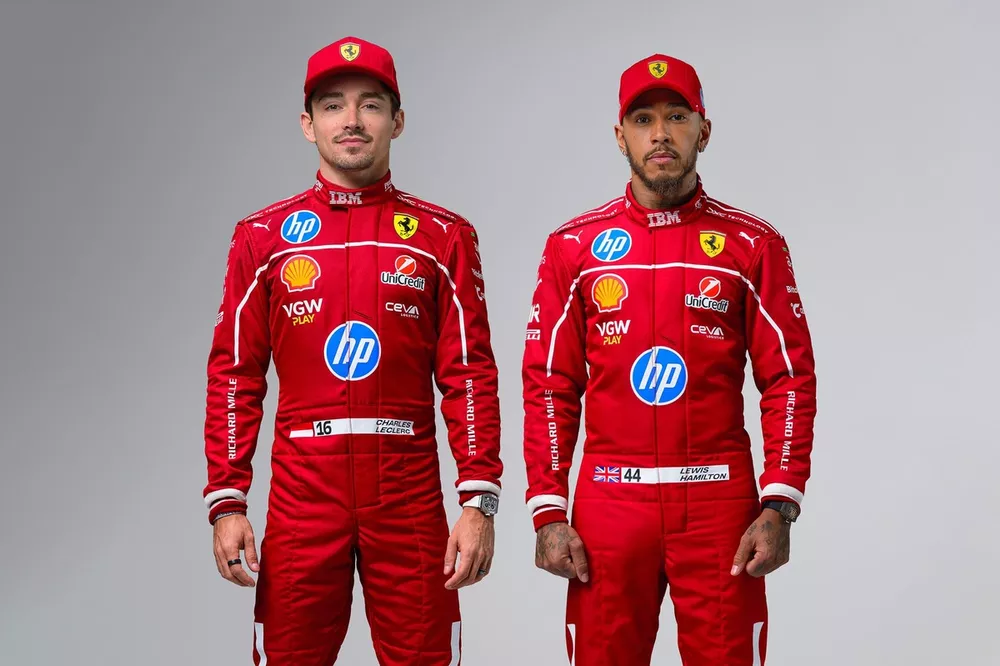 Charles Leclerc, Lewis Hamilton, Ferrari