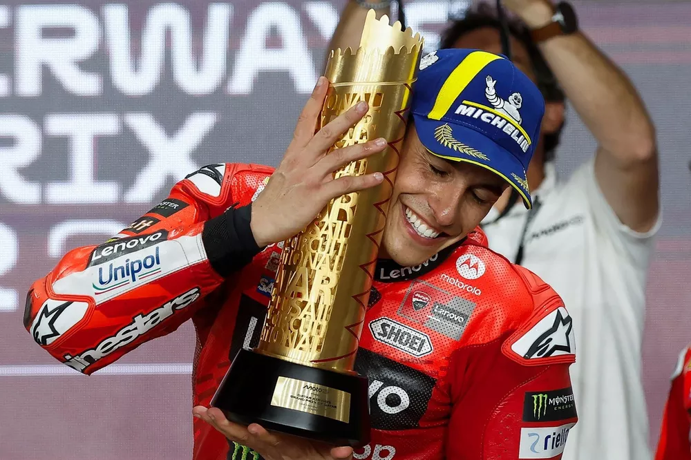Marc Márquez, Ducati Team