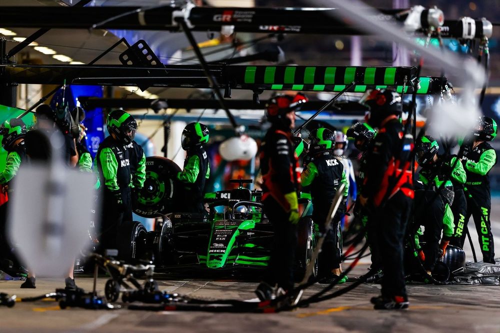 Valtteri Bottas, Stake F1 Team KICK Sauber C44