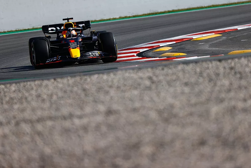 Max Verstappen, Red Bull Racing RB18