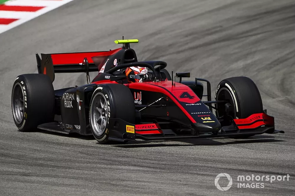 Callum Ilott, Uni-Virtuosi