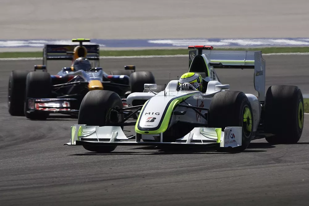 Jenson Button, Brawn GP BGP001 Mercedes 