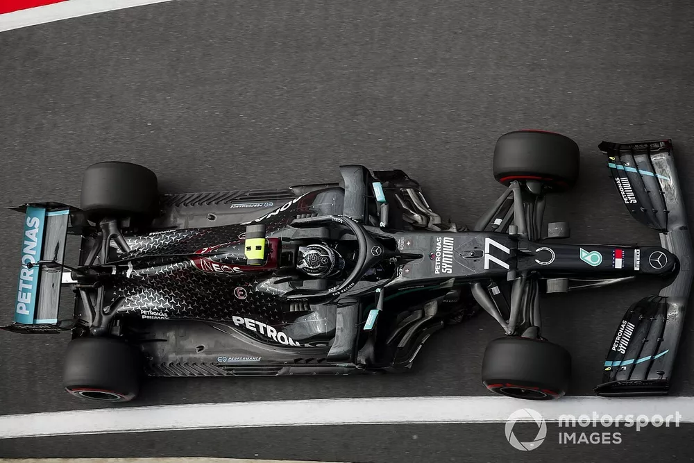 Valtteri Bottas, Mercedes F1 W11