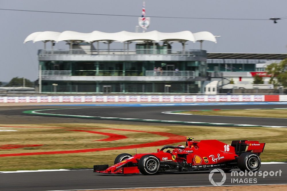 Charles Leclerc, Ferrari SF1000