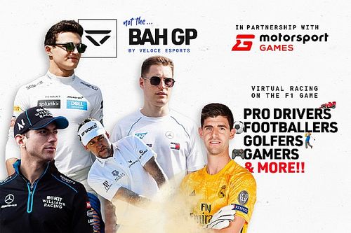F1: Norris, Hulk e Latifi vão correr prova de eSports no Bahrein