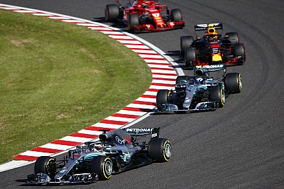 Hamilton, vainqueur à Suzuka : "J'ai adoré !"