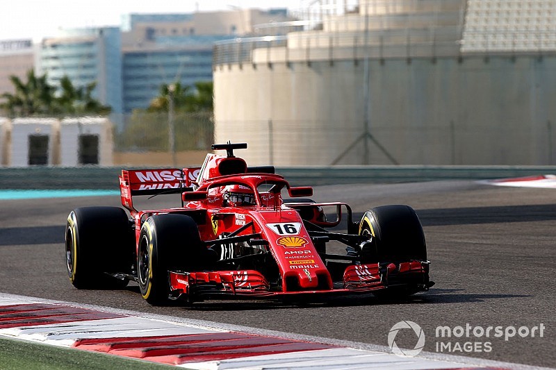 アブダビテスト2日目:フェラーリ移籍のルクレール首位。ガスリー2番手