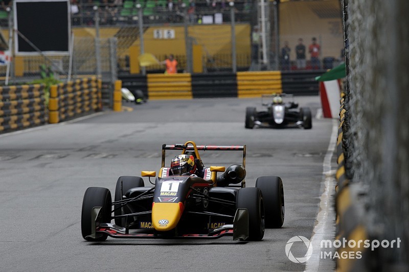 F3マカオ決勝:大波乱も関係なし。ティクトゥムが完璧な走りでマカオ連勝