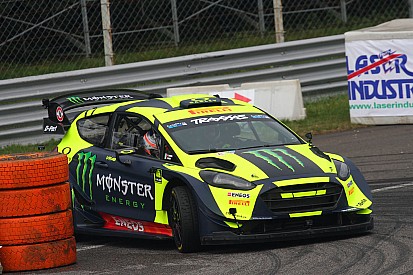 Россі виграв заїзди першого дня Монца Раллі Шоу