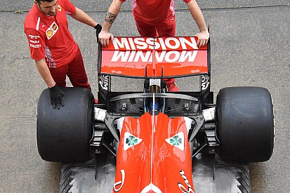 Ferrari випробувала нове днище в рамках подальшої модернізації SF71H