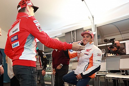 Lorenzo, Marquez not "100 percent" for Valencia test