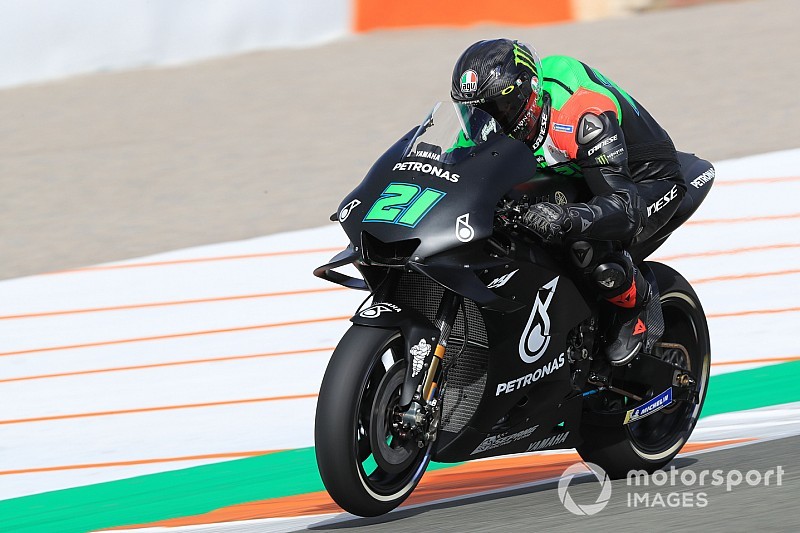 Morbidelli: First Yamaha experience