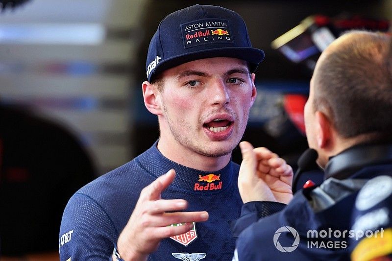 Max Verstappen, Red Bull Racing 