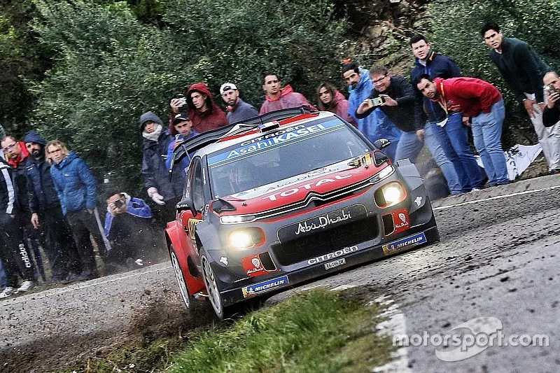 S&eacute;bastien Loeb, Daniel Elena, Citro&euml;n World Rally Team Citro&euml;n C3 WRC