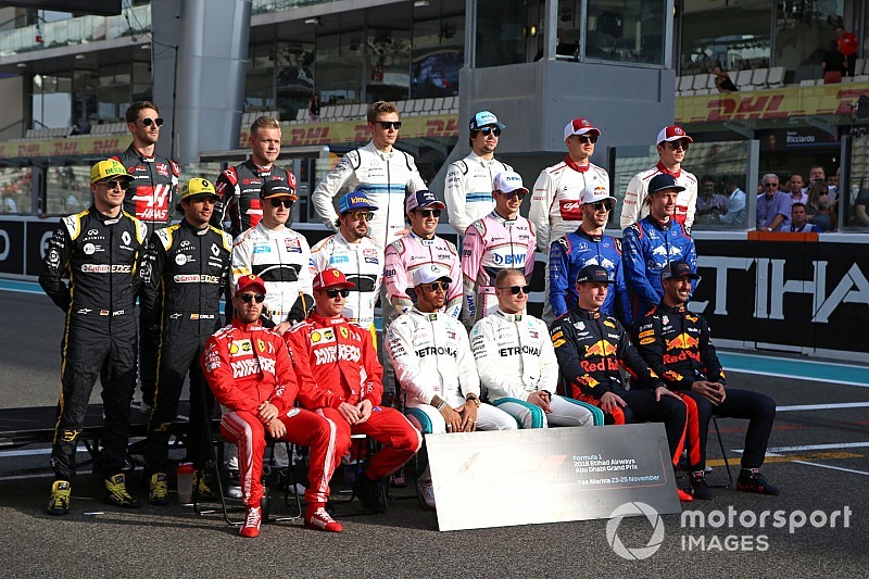 Ranking: Die Formel-1-Fahrer 2019 sortiert nach ihrer Körpergröße