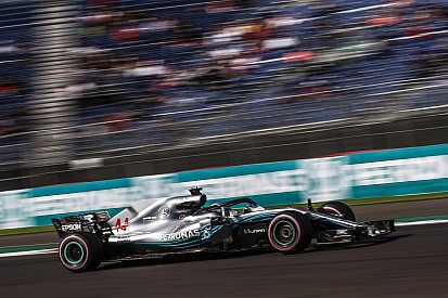 Mercedes sufrió problemas de temperatura del motor en México