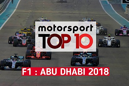 Vidéo - Les 10 faits marquants du GP d'Abu Dhabi