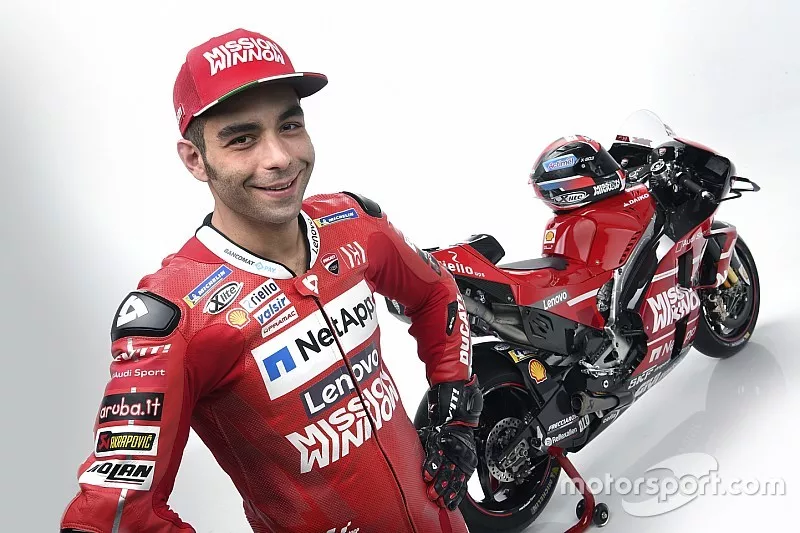 Danilo Petrucci, Ducati Team