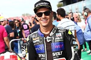 Dominique Aegerter probará la Suzuki en los test de Misano de MotoGP