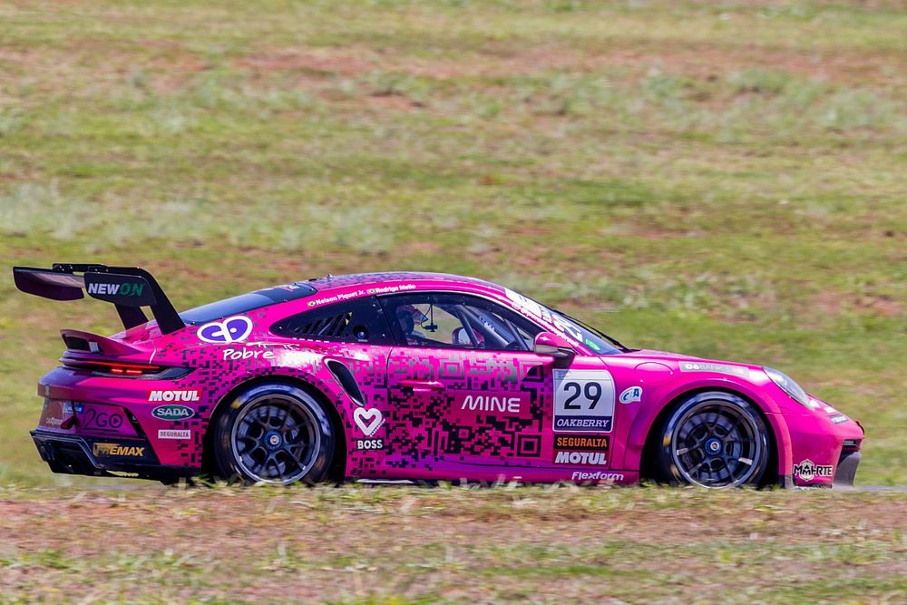 Rodrigo Mello e Nelsinho Piquet