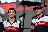 Zhou impresionó a Bottas en su año de novato en la F1