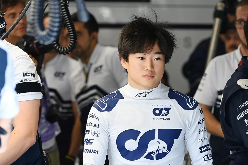 Yuki Tsunoda, Scuderia AlphaTauri